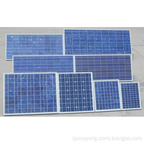 Poly Solar Module (10W - 300W)